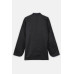 Chef Coat Cross Neck Long Sleeve Convertable Contrast Detailed Poly Cotton Twill Weave 200 GSM